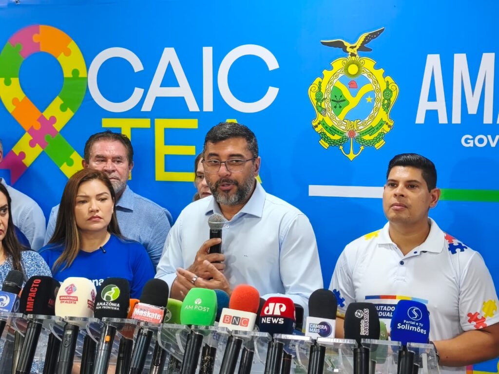 Wilson Lima Inaugura Terceiro CAIC TEA em Manaus: Avanços na Inclusão