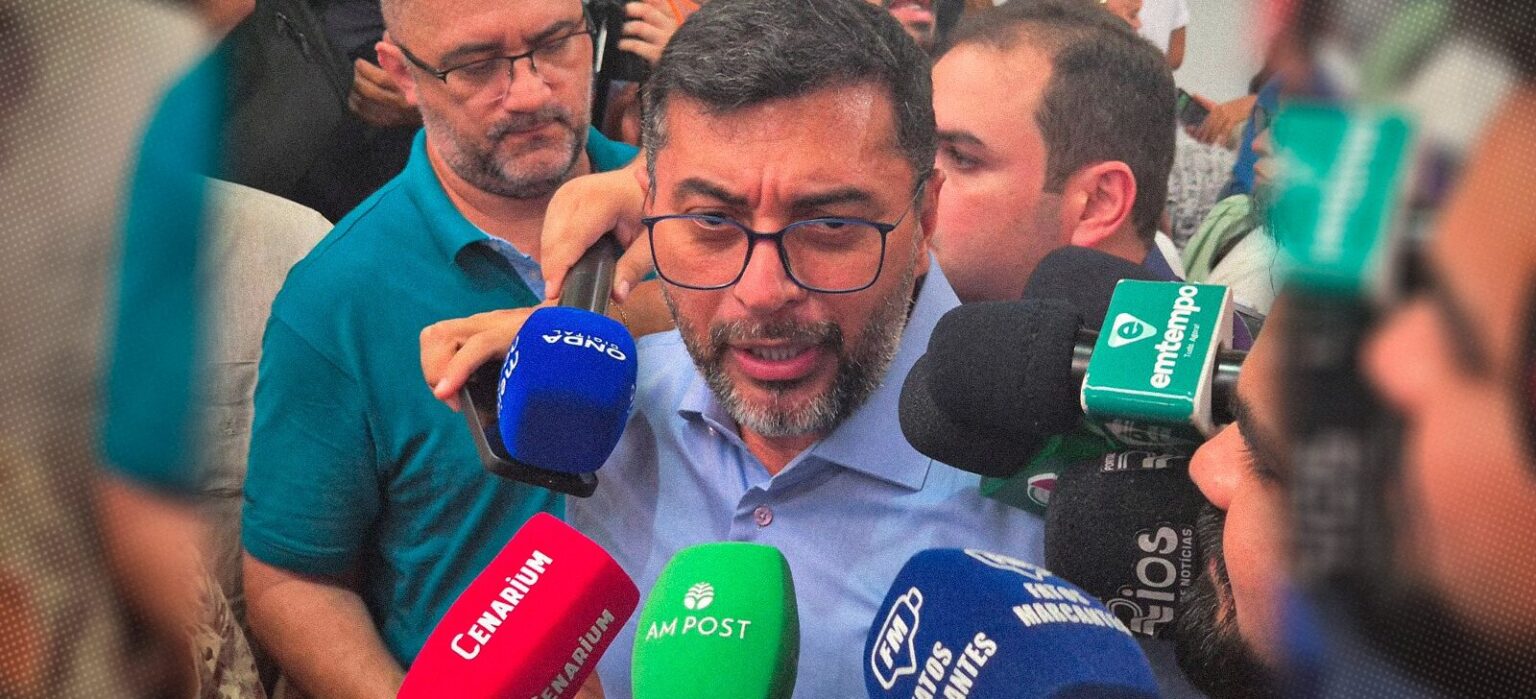 Wilson Lima reafirma: "Vou honrar meu compromisso" e mantém mistério sobre apoio político