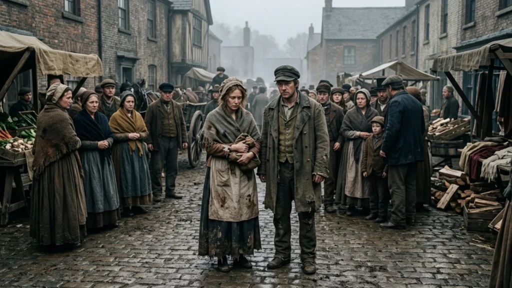 A Venda de Esposas na Idade Média: Uma Prática Chocante em Tempos de Desigualdade