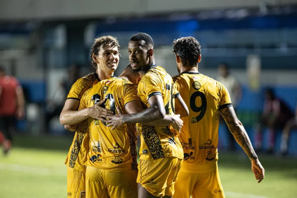 Amazonas Brilha com Vitória de 3 a 0 sobre Ituano na Série C