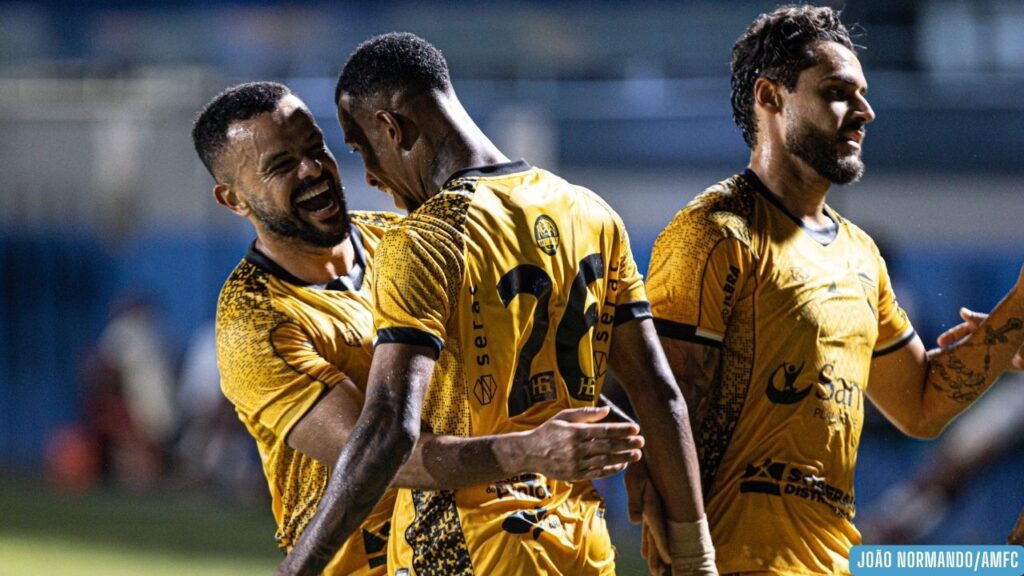 Amazonas em Foco: Líder do Grupo Busca Manter Invencibilidade Contra o Maranhão na Série C