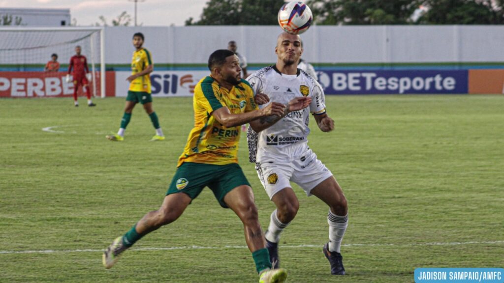 Amazonas Empata com o Monte Roraima em 2 a 2 e é Eliminado da Copa Norte 2026