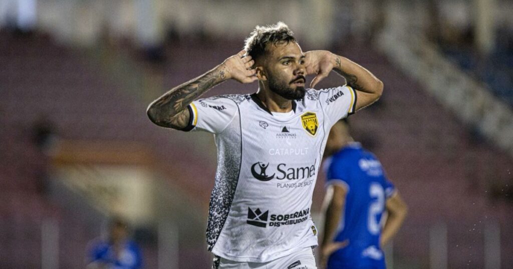 Amazonas FC conquista vitória importante na Série C ao vencer o Confiança Amazonas FC conquista vitória importante na Série C ao vencer o Confiança