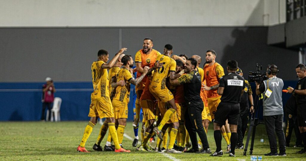 Amazonas FC Mantém a Liderança da Série C com Vitória sobre Maranhão-MA