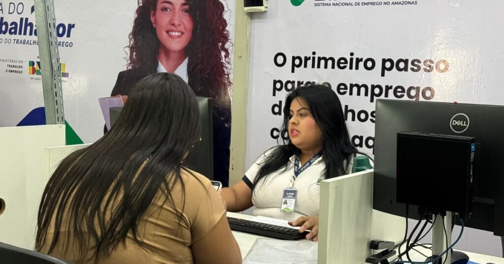 Amazonas oferece 226 oportunidades de emprego nesta segunda-feira: Confira!