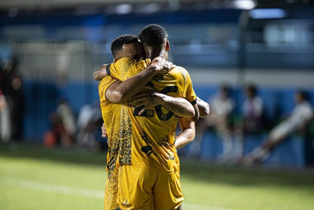 Amazonas Repete Início Vitorioso e Lidera a Série C do Brasileirão Amazonas Repete Início Vitorioso e Lidera a Série C do Brasileirão