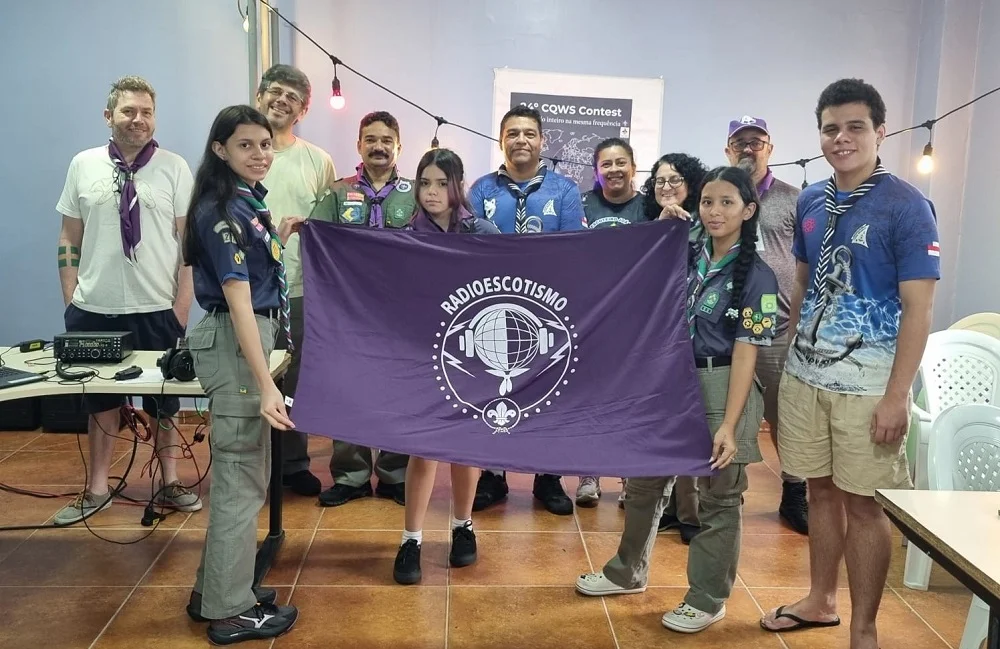 Amazonas Resgata Tradição do Radioescotismo e Se Conecta Globalmente em Concurso Internacional Amazonas Resgata Tradição do Radioescotismo e Se Conecta Globalmente em Concurso Internacional