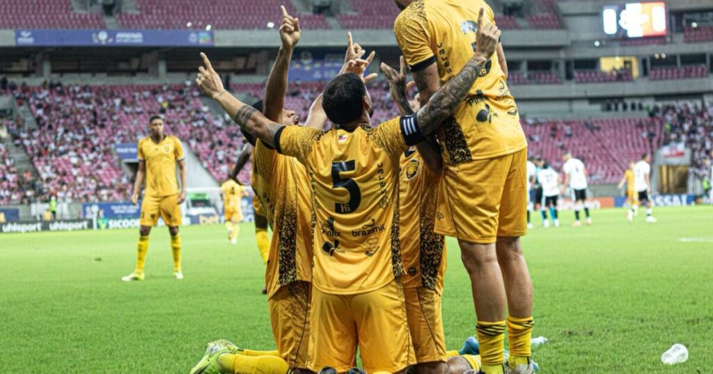 Amazonas Supera Santa Cruz e Mantém 100% na Série C