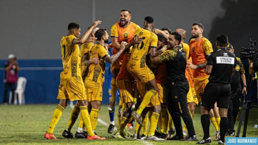 Amazonas Vence Maranhão por 2 a 0 e Se Mantém Invicto na Série C 2026