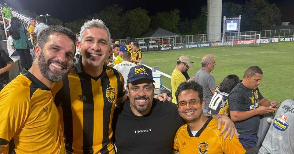 Amazonense Elogia Torcida de Belém e Critica Cenário do Futebol em Manaus Amazonense Elogia Torcida de Belém e Critica Cenário do Futebol em Manaus