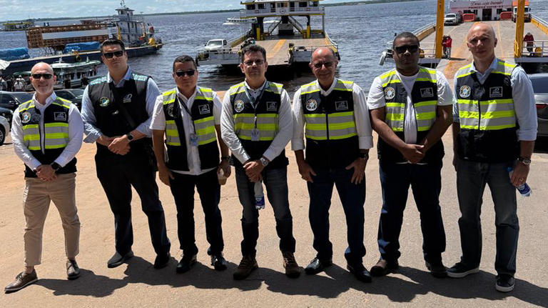 ANTAQ Define Diretrizes Operacionais em Reunião em Manaus ANTAQ Define Diretrizes Operacionais em Reunião em Manaus