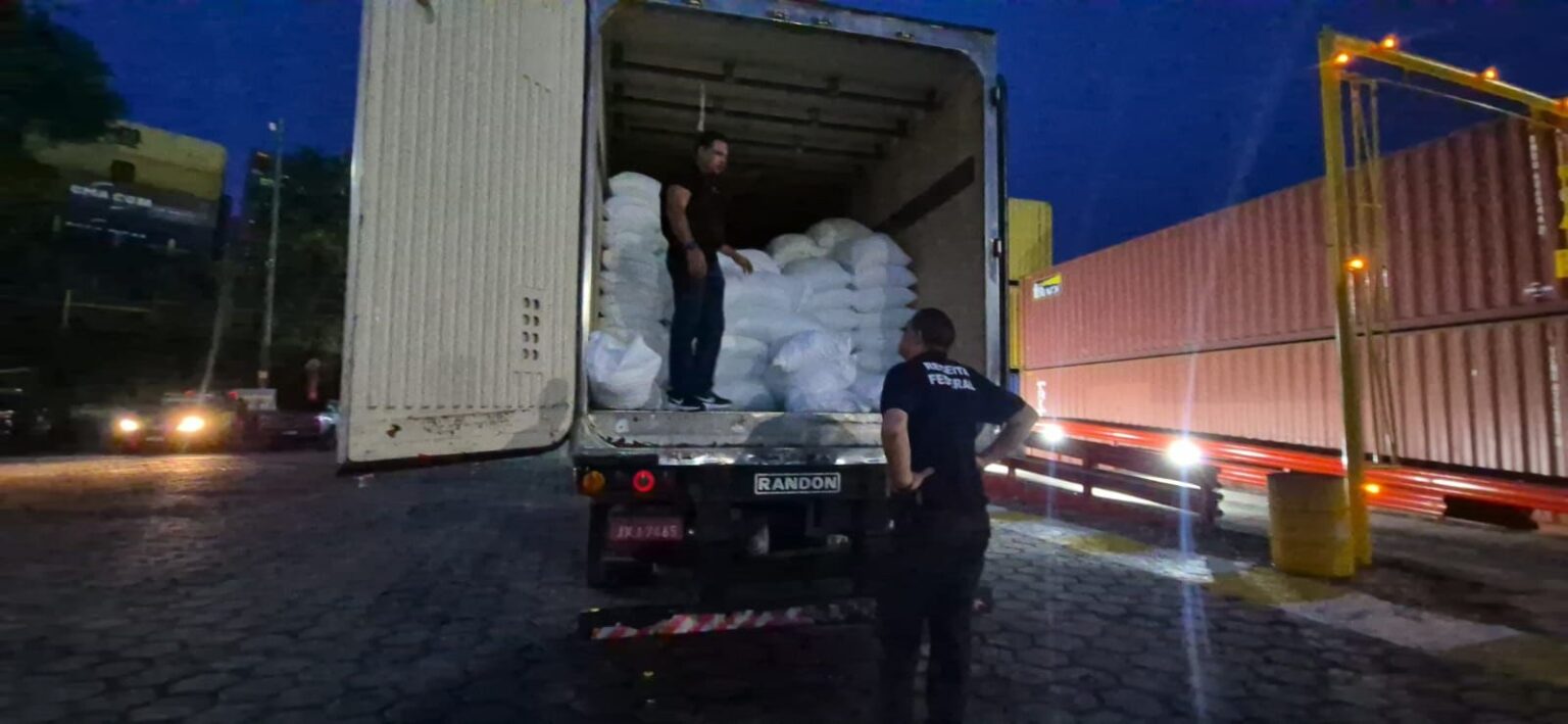 Apreensão de 150 kg de drogas em caminhão na Zona Leste de Manaus surpreende autoridades