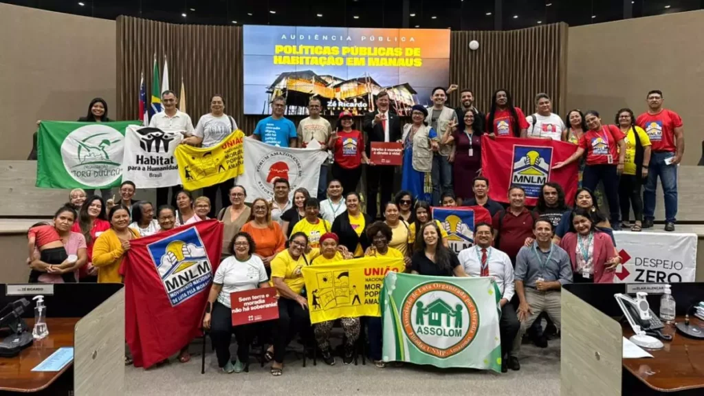 Audiência Pública em Manaus: A Urgente Discussão Sobre Crise Habitacional