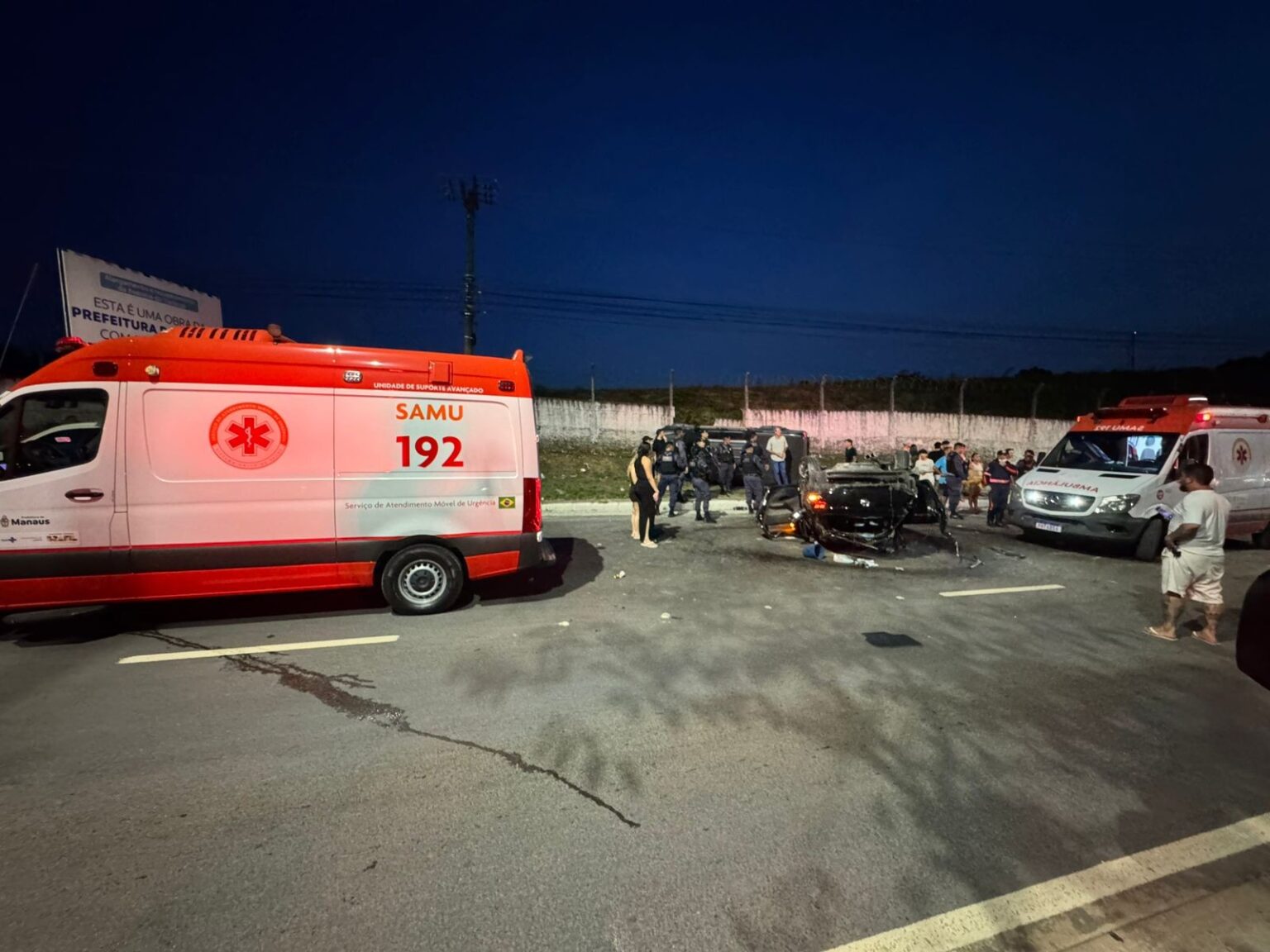 Aumento de 34% nas mortes no trânsito de Manaus entre janeiro e abril de 2026 Aumento de 34% nas mortes no trânsito de Manaus entre janeiro e abril de 2026