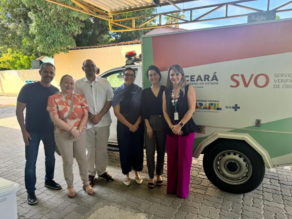 Avanços em Saúde: Semsa Manaus Realiza Visita Técnica ao SVO do Ceará Avanços em Saúde: Semsa Manaus Realiza Visita Técnica ao SVO do Ceará