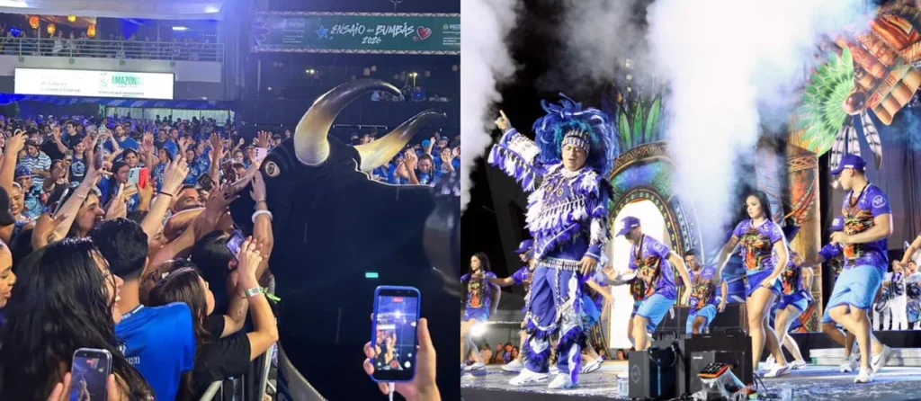 Bar do Boi Agita o Sambódromo de Manaus na Abertura da Temporada 2026