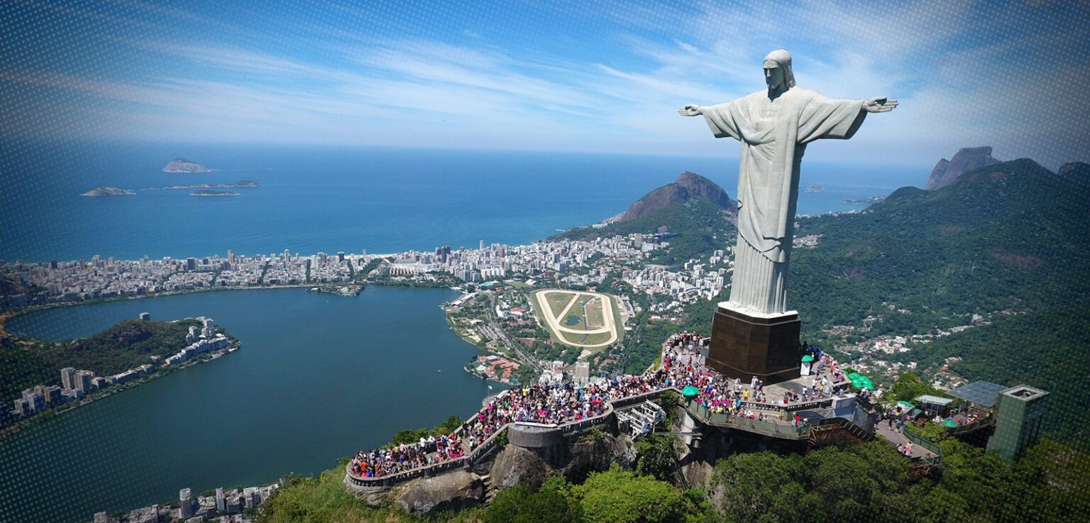 Brasil Registra Recorde de Turistas em Março com 1,05 Milhão de Visitantes
