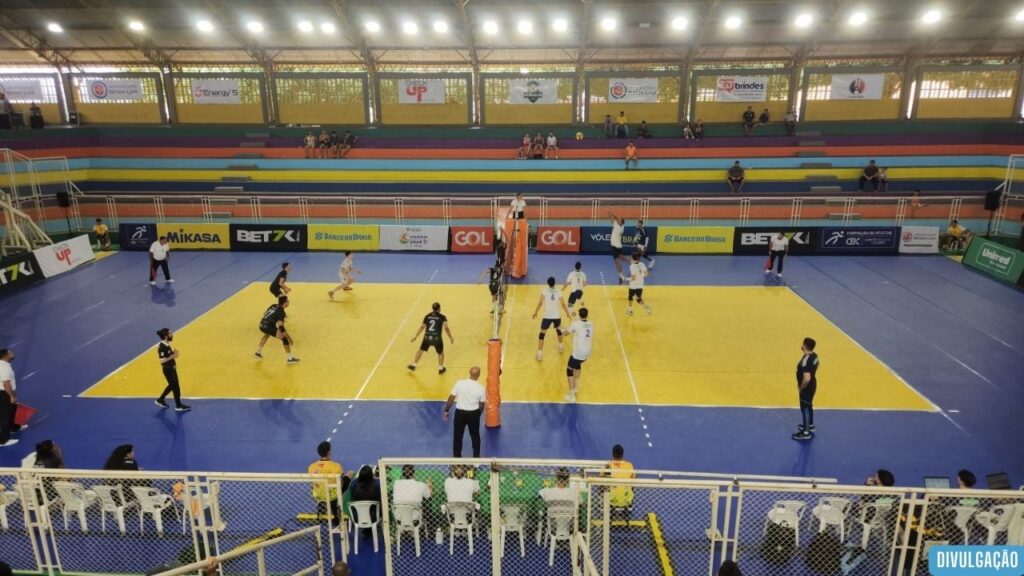 Campeonato Brasileiro Interclubes Sub-17 de Vôlei: 13 Equipes em Manaus em 2026