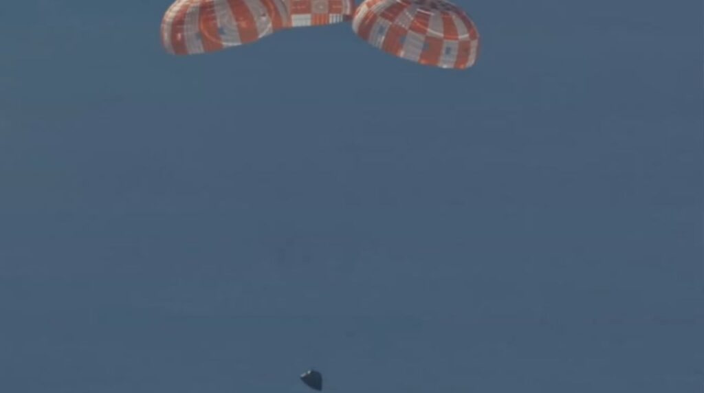 Cápsula Orion Realiza Pouso Seguro e Conclui Missão Artemis II ao Redor da Lua