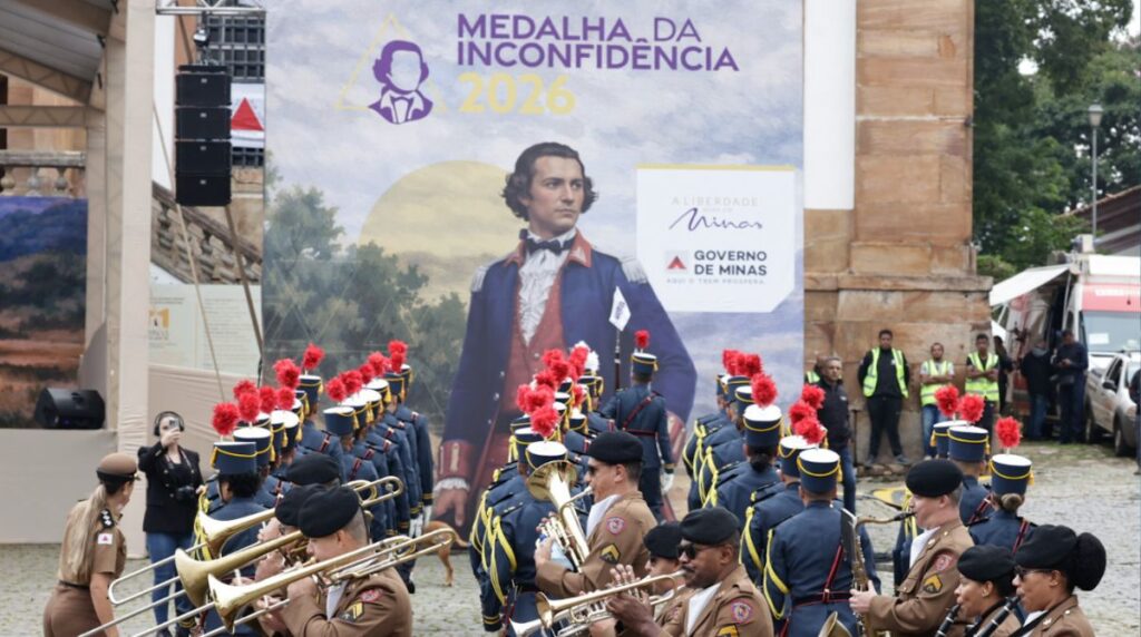Cerimônia da Medalha da Inconfidência: Acompanhe ao Vivo em Ouro Preto