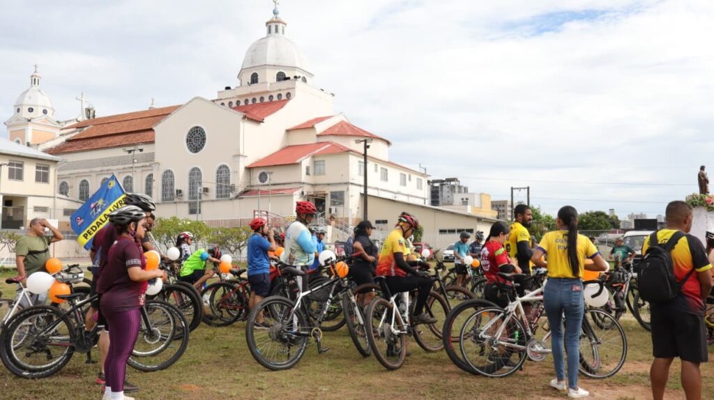 Ciclo Romaria de São José: Fiéis Pedalam pela Fé em Manaus