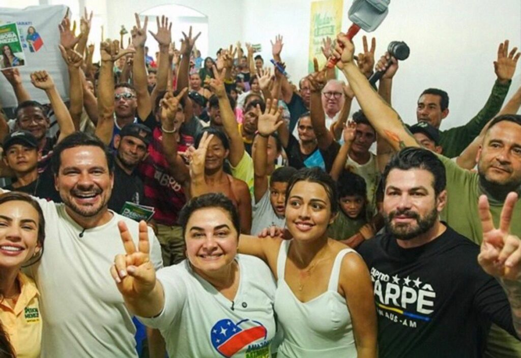 Comitiva do PL no Amazonas Encontra Pessoas Envolvidas em Tráfico de Drogas