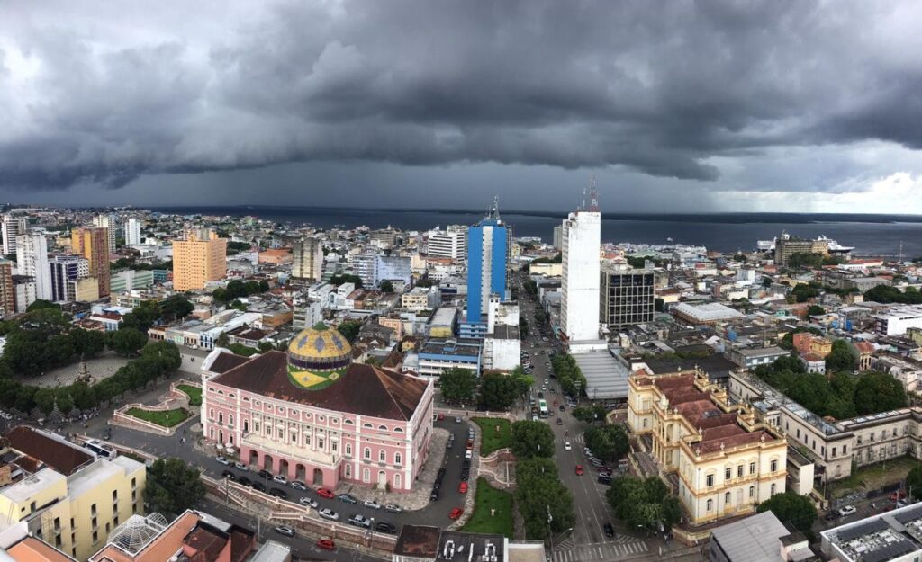 Como as Mudanças Rápidas de Tempo em Manaus Funcionam? Meteorologista Esclarece