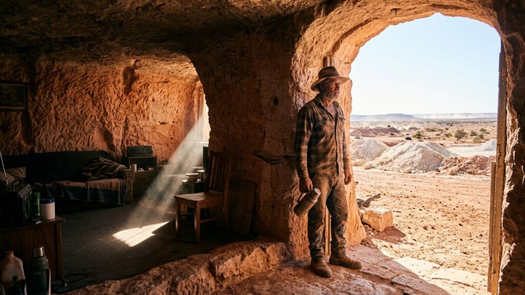 Coober Pedy: A Cidade Subterrânea Que Enfrenta Calores de Até 52°C