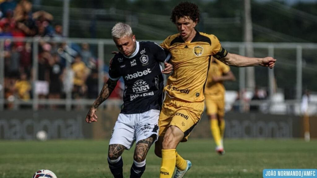 Copa Norte: Amazonas e Remo se enfrentam em jogo decisivo pela classificação