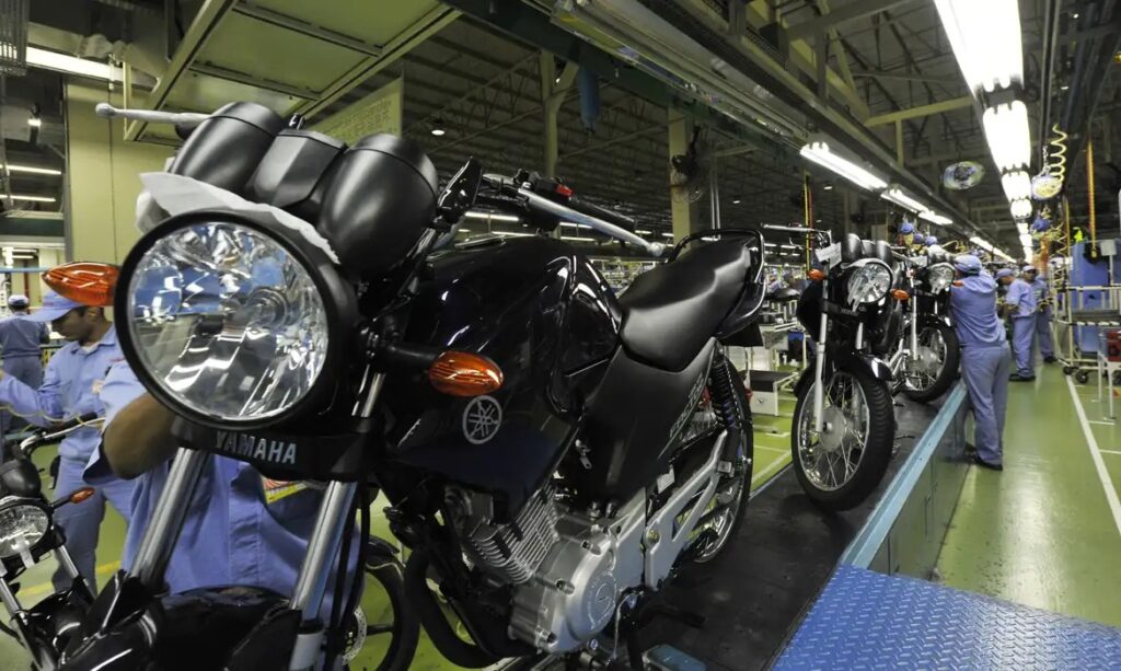 Crescimento de 12% na Produção de Motocicletas em Manaus no 1º Trimestre de 2024