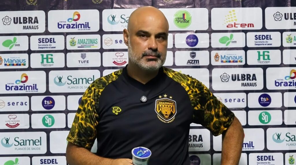 Cristian Enaltece Elenco do Amazonas Após Estreia Vitoriosa: "Grupo Ético e Dedicado"