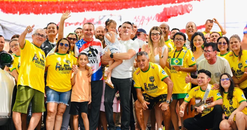 Das ruas da Copa ao mundo: David Almeida promove a cultura popular de Manaus