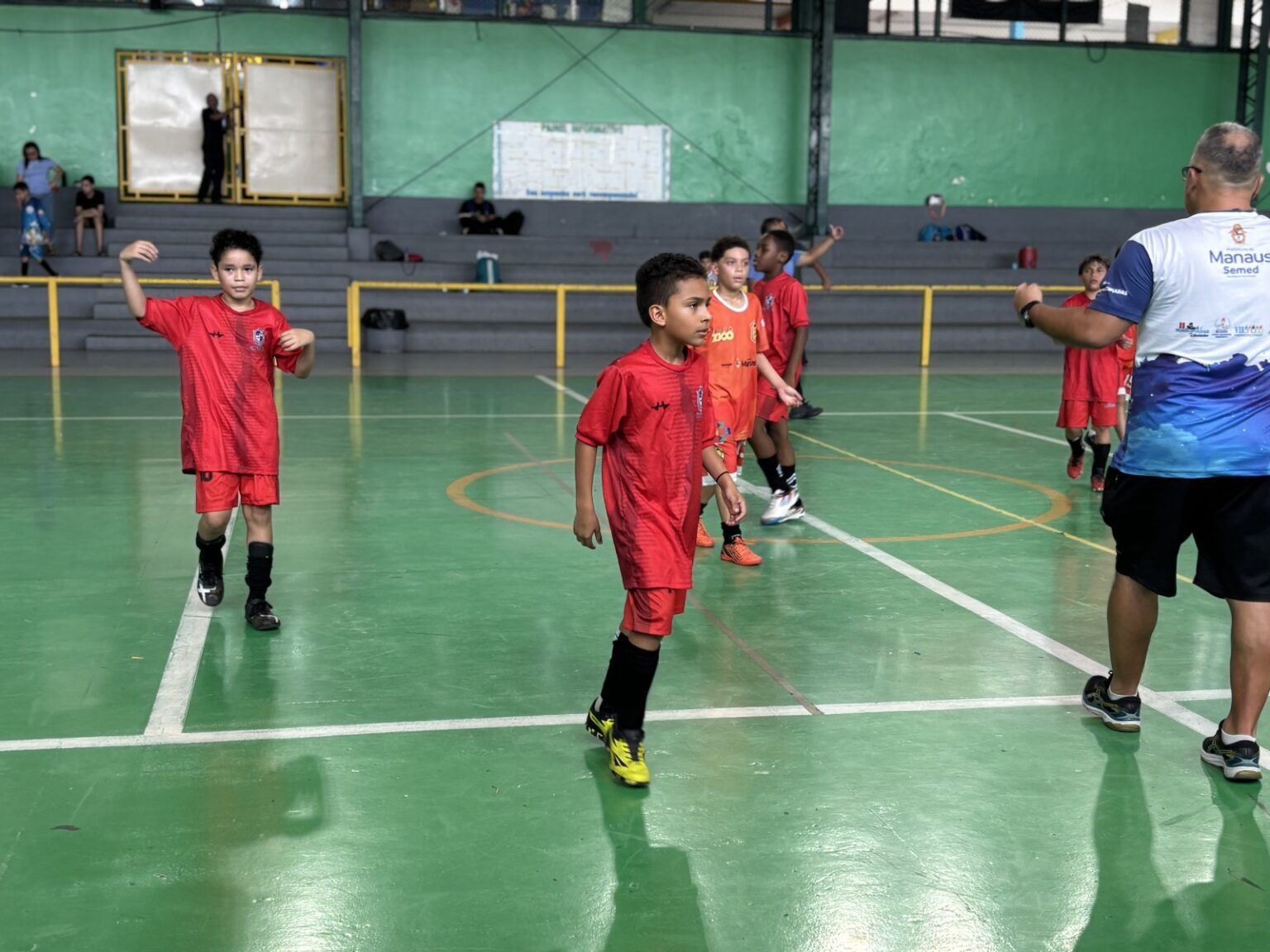 DDZ Sul Inicia Seletivas para as Municipíadas de 2026 em Manaus