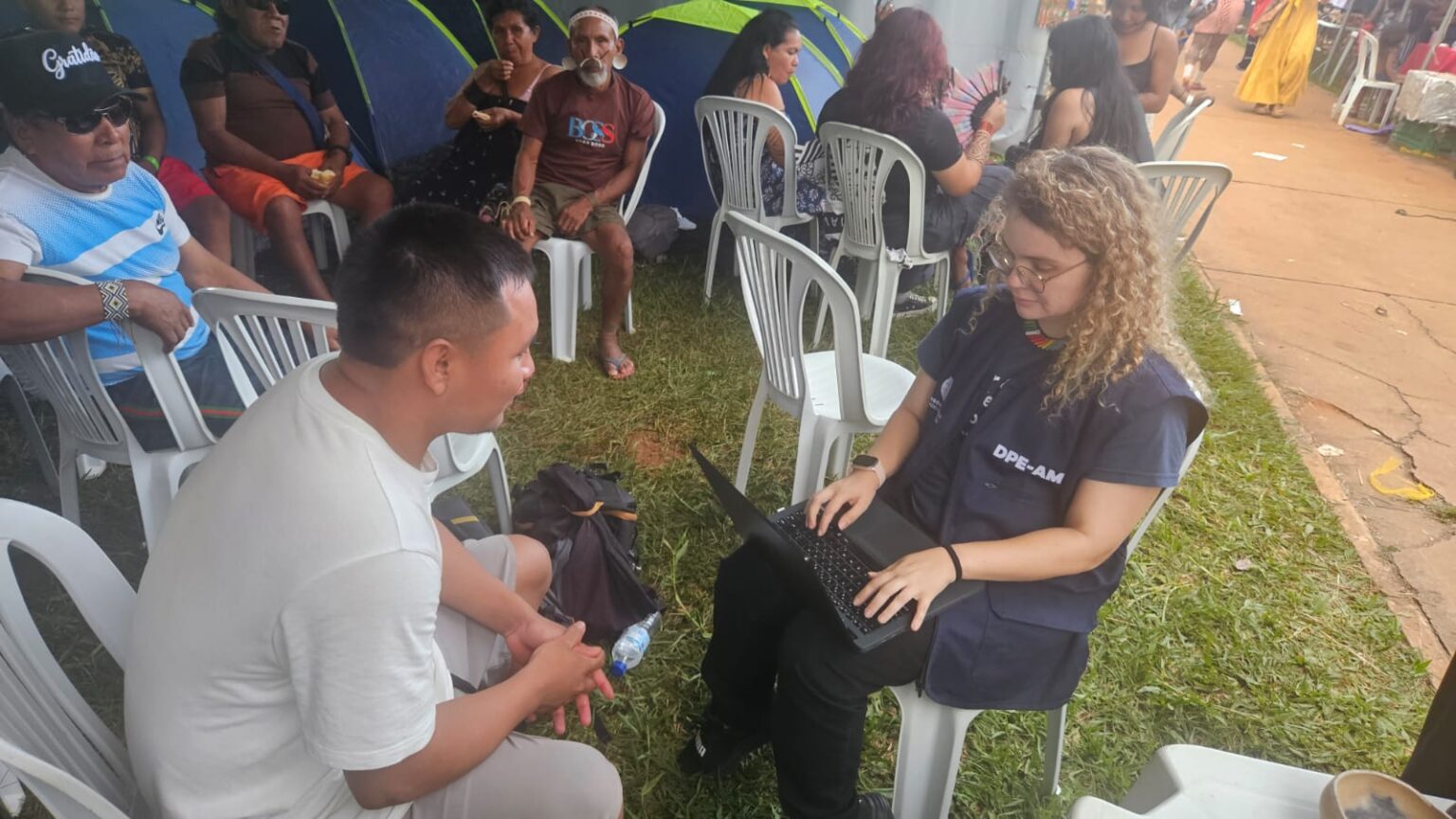 Defensoria Pública do Amazonas no Acampamento Terra Livre: Compromisso com os Povos Indígenas