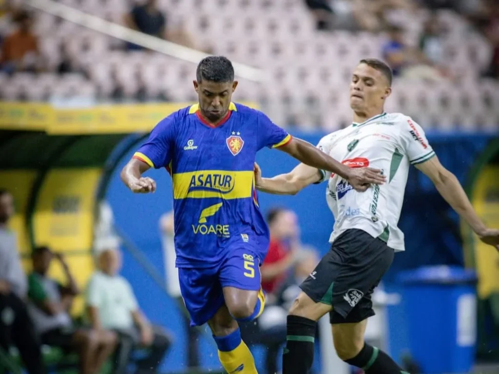 Derrota do GAS na Estreia da Série D: Pressão, Mas Sem Gol Derrota do GAS na Estreia da Série D: Pressão, Mas Sem Gol