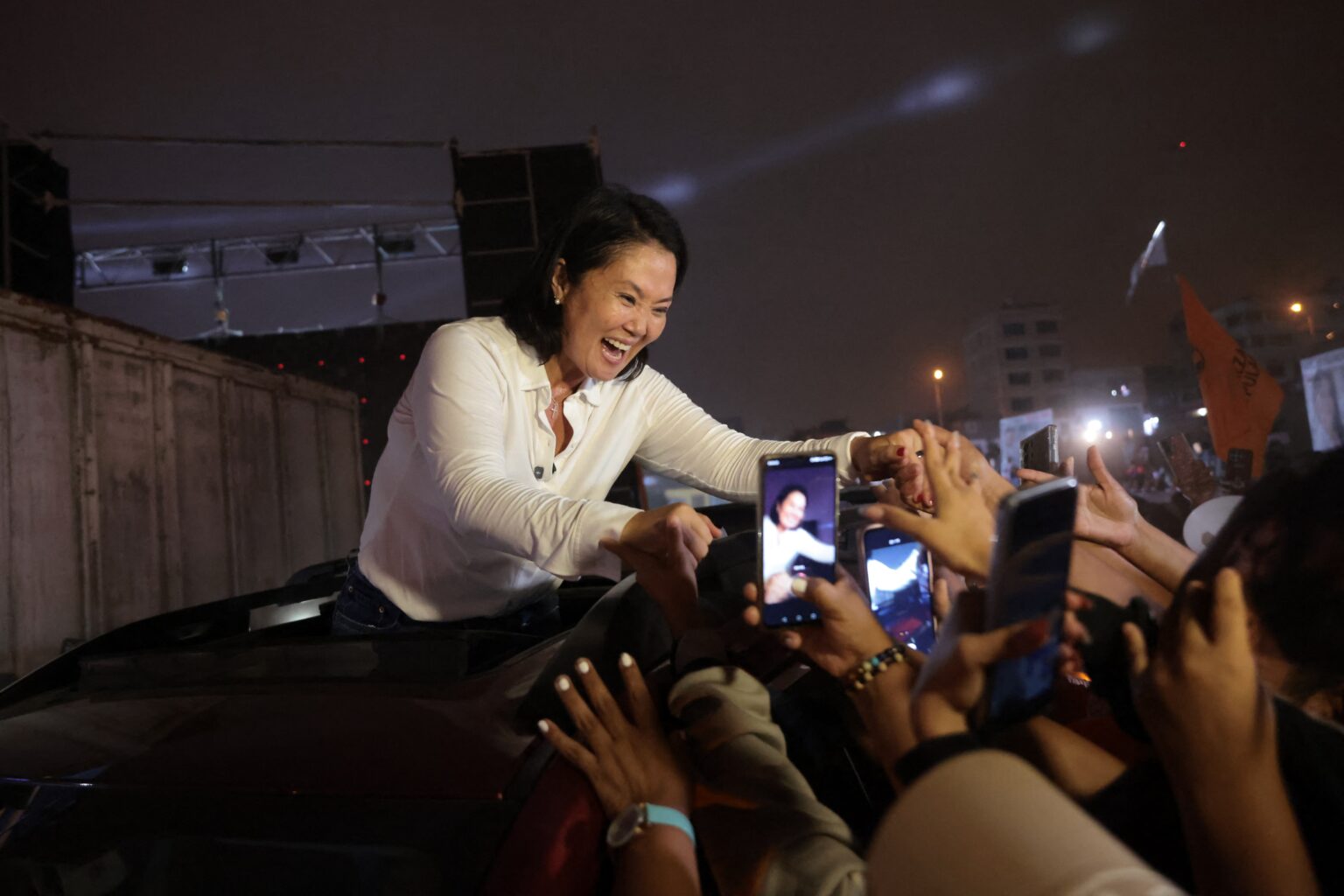 Eleições no Peru: Keiko Fujimori lidera em meio a crise e insegurança crescente Eleições no Peru: Keiko Fujimori lidera em meio a crise e insegurança crescente