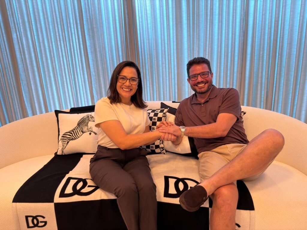 Encontro em Manaus: Mailza e Gladson promovem alinhamento político para 2024