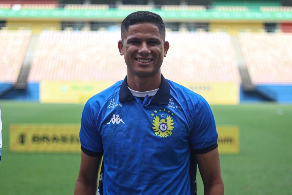 Erick Varão é anunciado pelo Nacional-AM após saída do Amazonas
