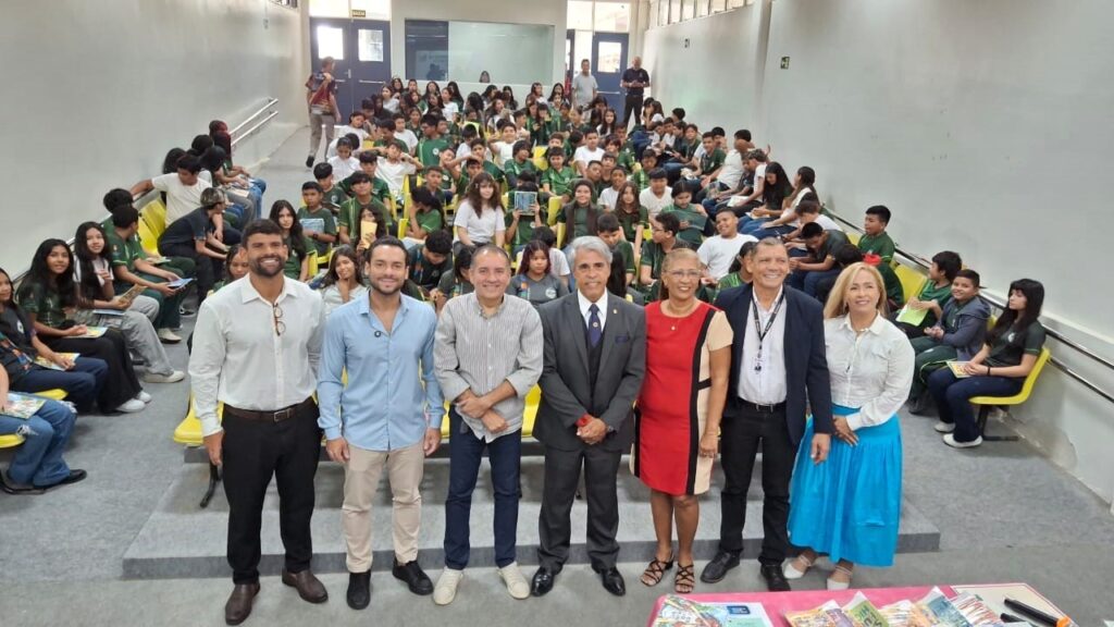 Esmam nas Escolas: Iniciativa Transformadora em Manaus