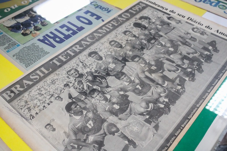 Exposição ‘Memórias da Copa’ Celebra Tetracampeonato do Brasil em Manaus Exposição 'Memórias da Copa' Celebra Tetracampeonato do Brasil em Manaus