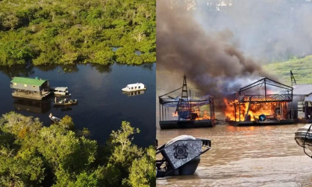 Facções Criminosas Aprofundam Controle sobre Crimes Ambientais no Amazonas Facções Criminosas Aprofundam Controle sobre Crimes Ambientais no Amazonas