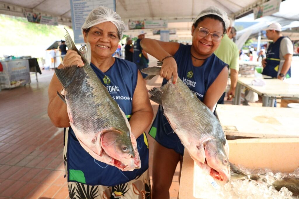 Feirão do Pescado em Manaus: Mais de 90 Toneladas até a Sexta-Feira | Oportunidade Imperdível