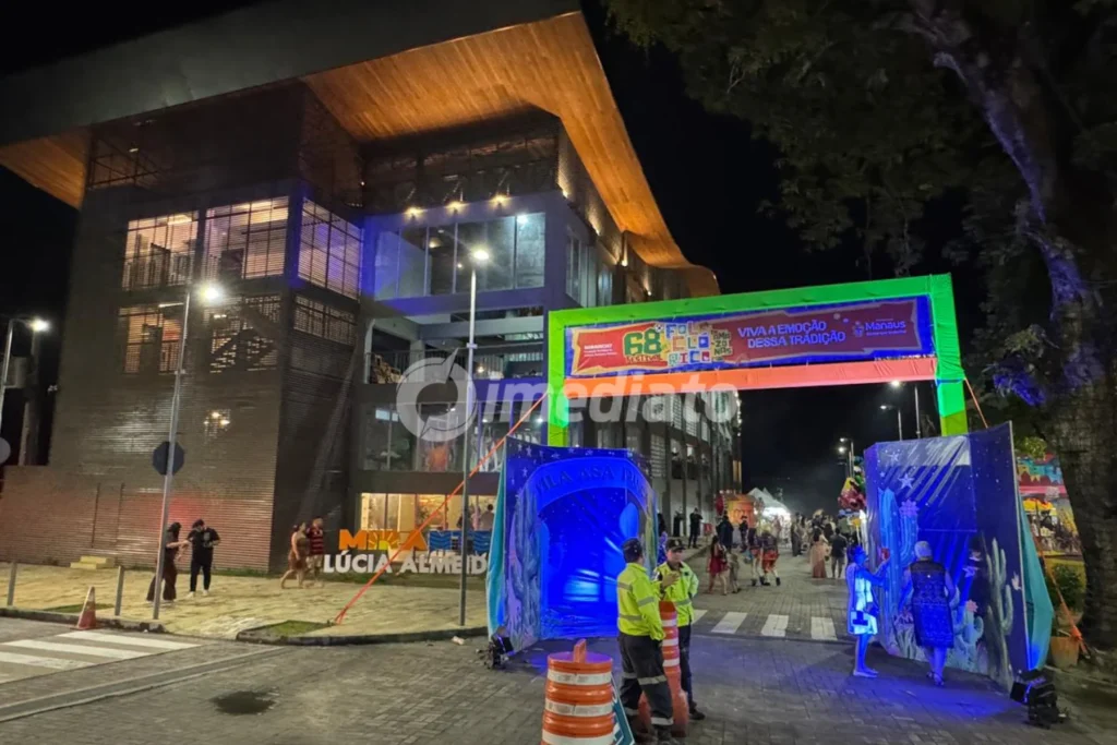 Festival Folclórico do Amazonas 2026 Agita o Centro de Manaus com Cultura e Diversidade