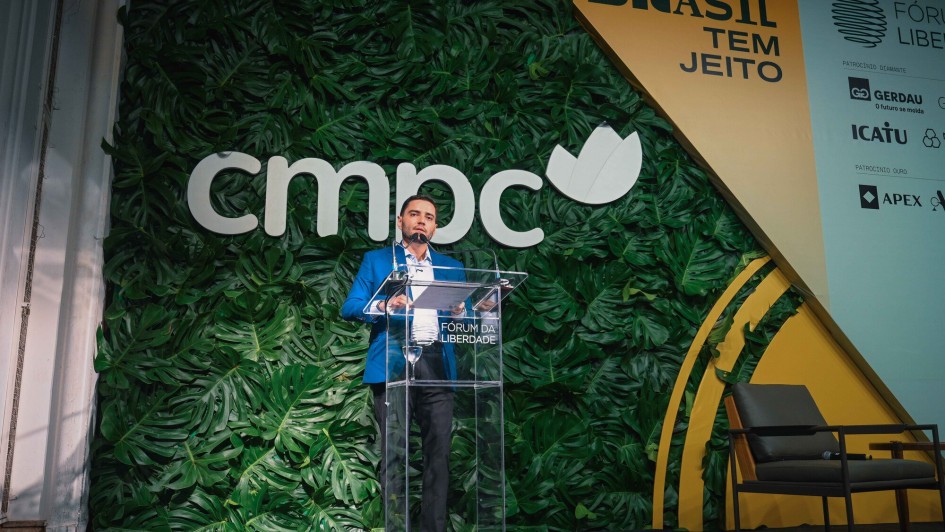 Gabriel Souza Ressalta Segurança Jurídica e Reformas no Fórum da Liberdade 2026 Gabriel Souza Ressalta Segurança Jurídica e Reformas no Fórum da Liberdade 2026