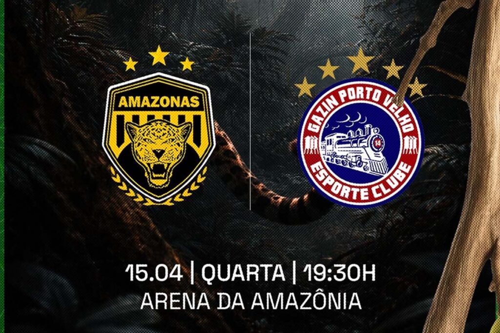 Gazin Porto Velho Enfrenta Amazonas FC em Partida Crucial pela Copa Norte