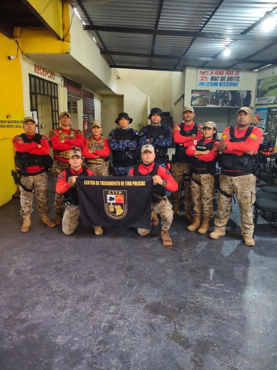 Guarda Municipal de Manaus Brilha no 19º Torneio de Tiro da Polícia Militar