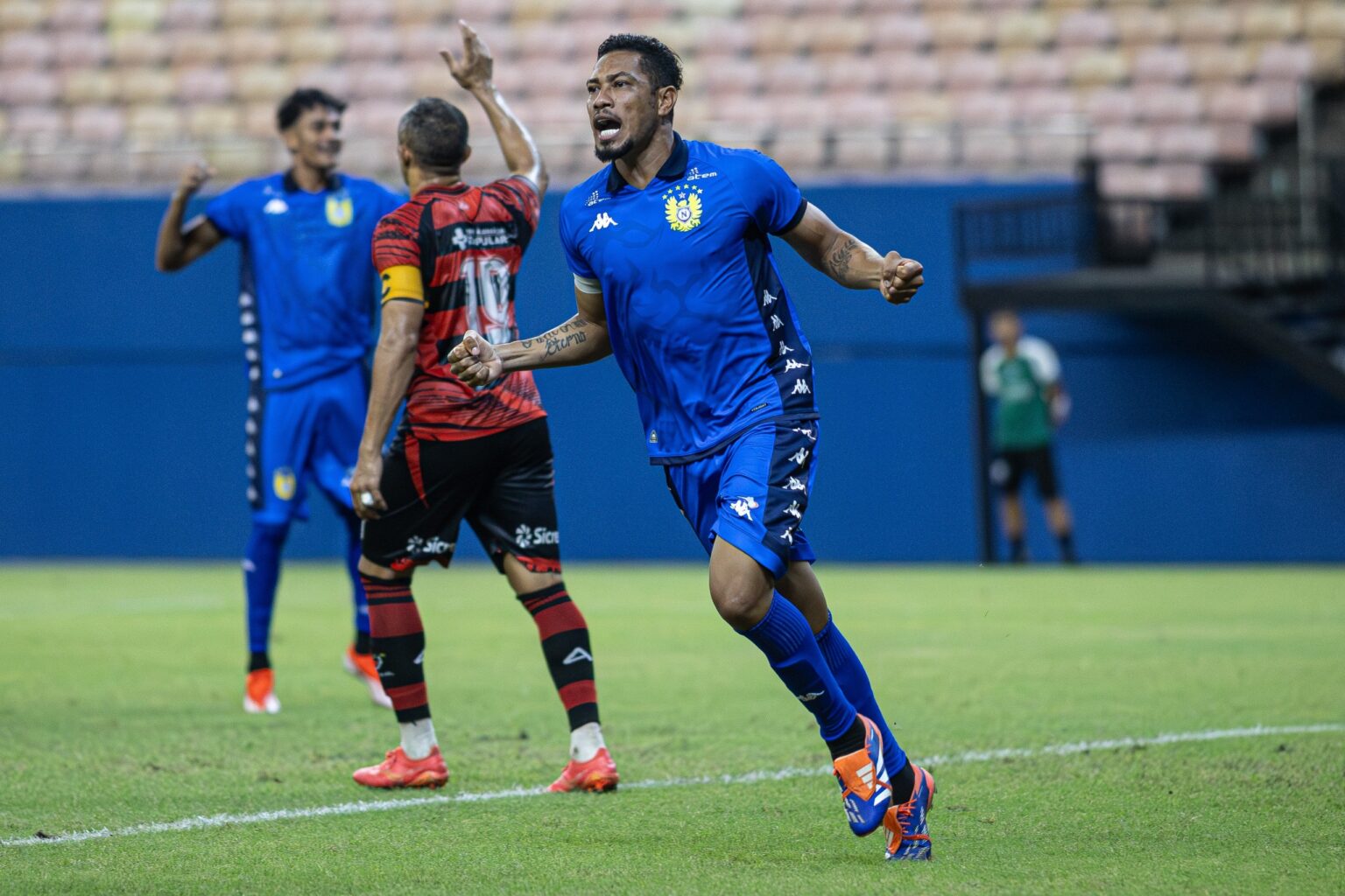 Hernane Brocador Se Despede do Nacional-AM e Se Prepara para Aposentadoria