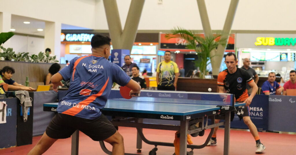 I Open de Tênis de Mesa em Manaus: Torneio Promove o Esporte em Grande Estilo