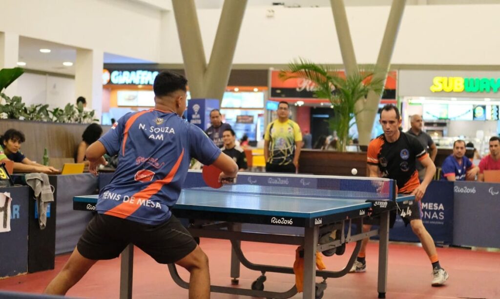 I Open ViaNorte de Tênis de Mesa: Um Fim de Semana de Emoção e Esporte