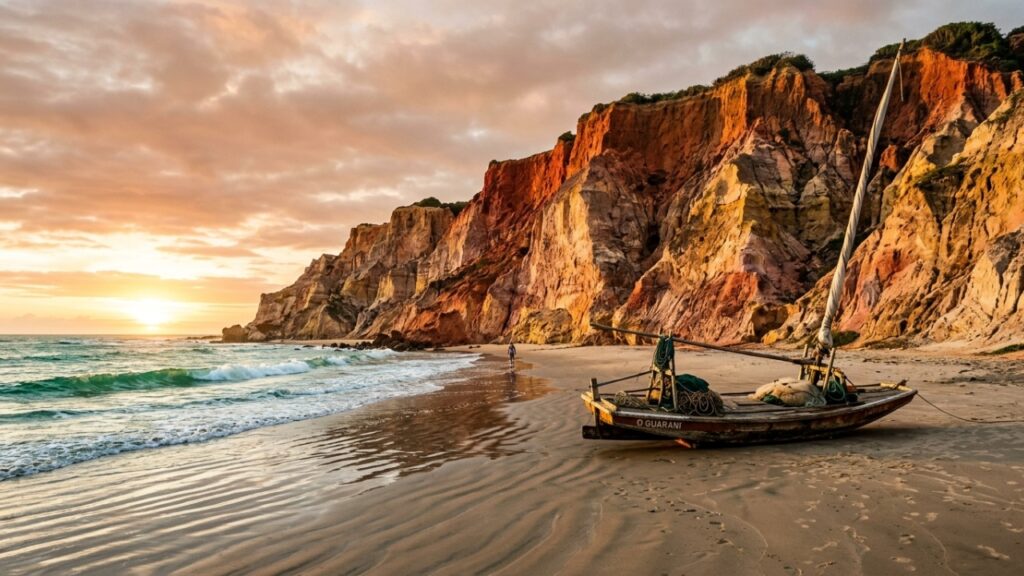 Icapuí: O Refúgio Ecológico no Litoral do Ceará que Encanta com Suas Falésias